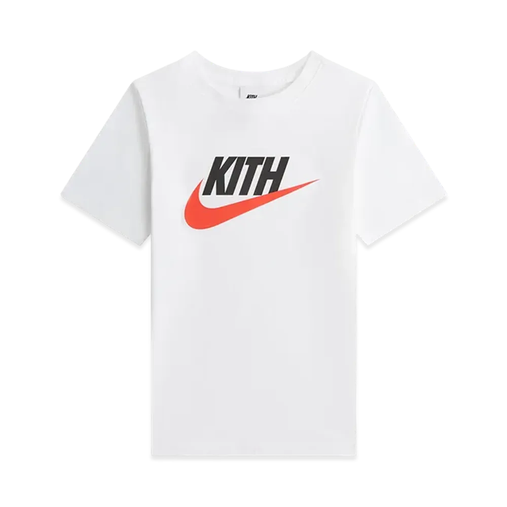 Kith x Nike Kids Tee "White"
