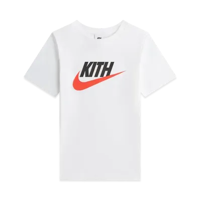 Kith x Nike Kids Tee "White"