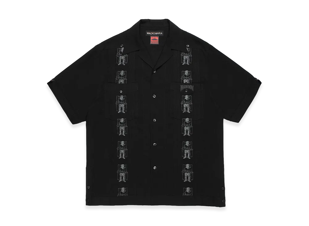 WACKO MARIA x Death Row Records Cuba Shirt "Black"