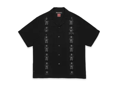 WACKO MARIA x Death Row Records Cuba Shirt "Black"