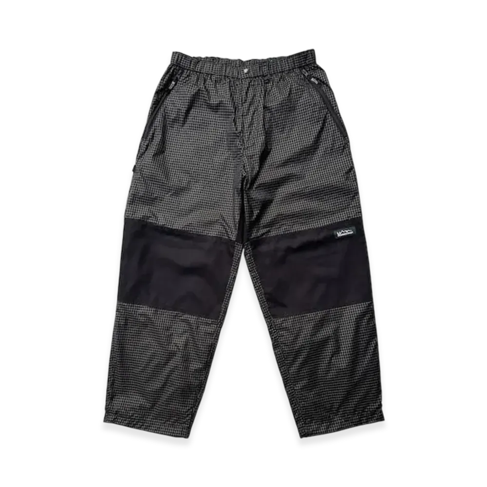 STABRIDGE x Manastash Grid Rip-Stop Dnat Pants "Black"