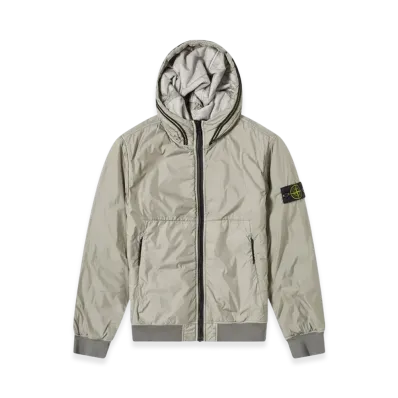 Stone Island 40423 Garment Dyed Crinkle Reps Nylon Primaloft TC Down Jacket - 20FW "Fango"