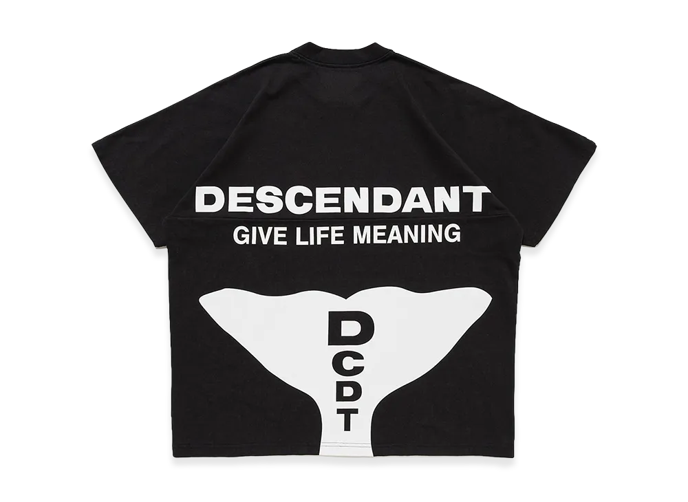 DESCENDANT Cetus Jersey SS "Black"