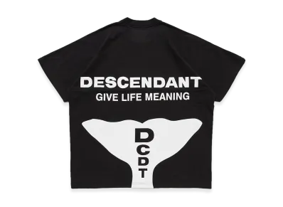 DESCENDANT Cetus Jersey SS "Black"