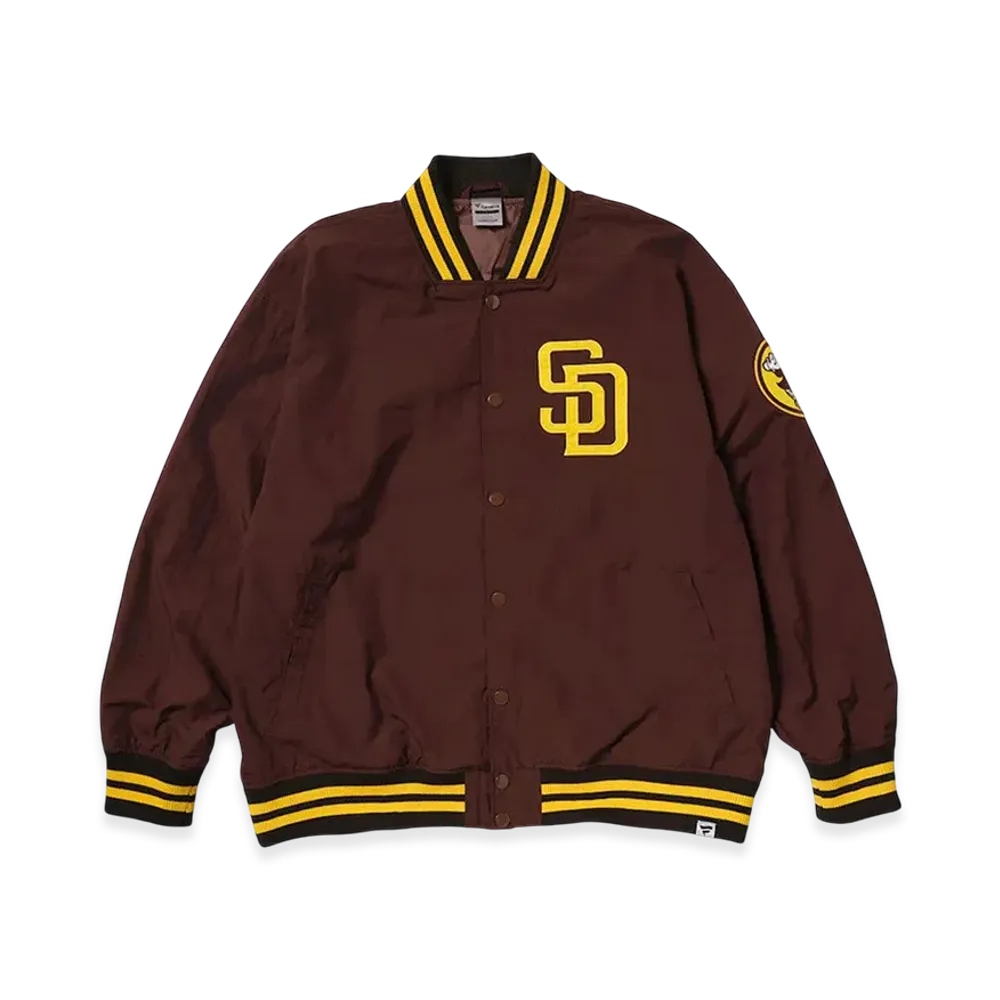 MLB Standard Logo Jacket "Brown"