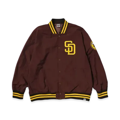 MLB Standard Logo Jacket "Brown"