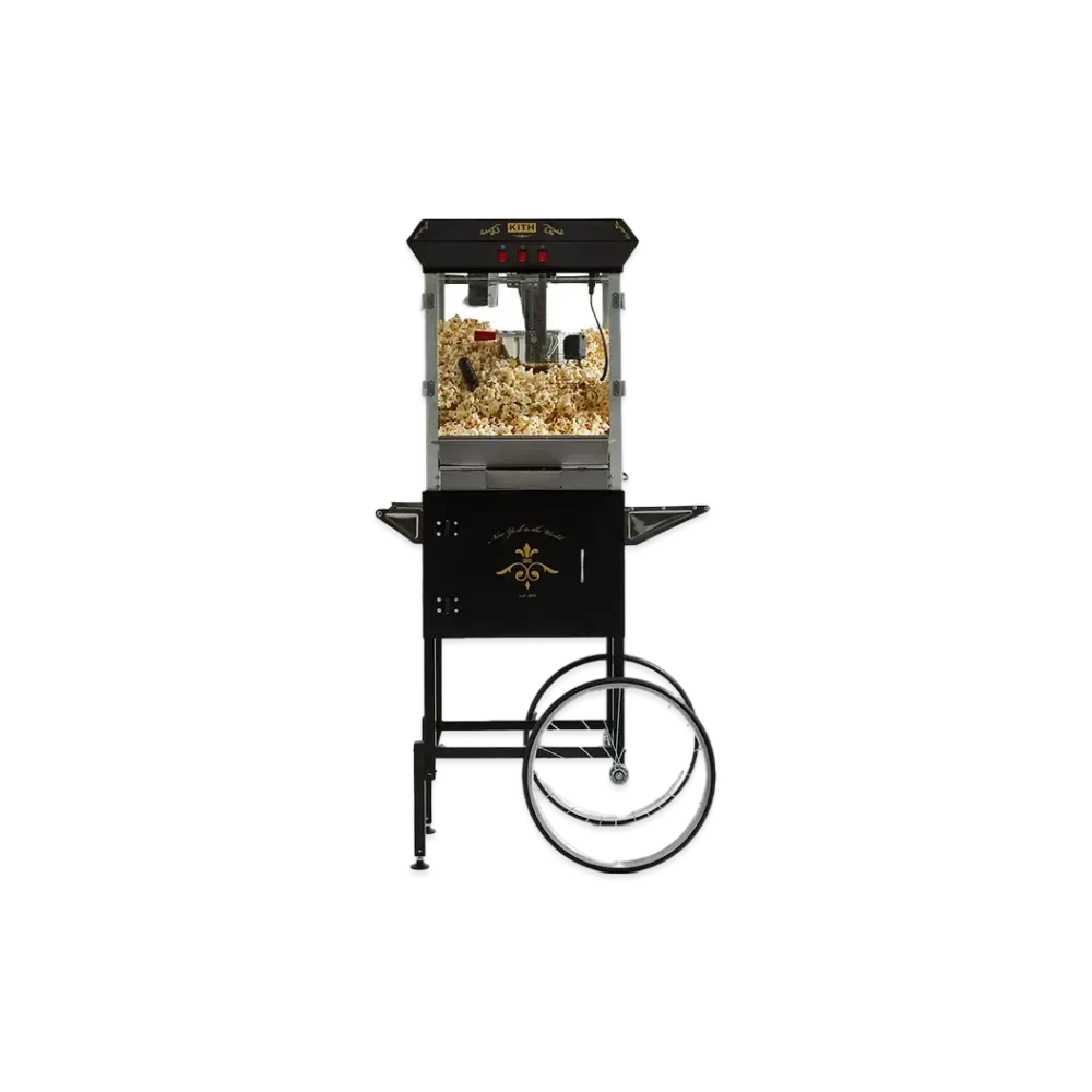 Kith Kithmas Popcorn Machine "Black"