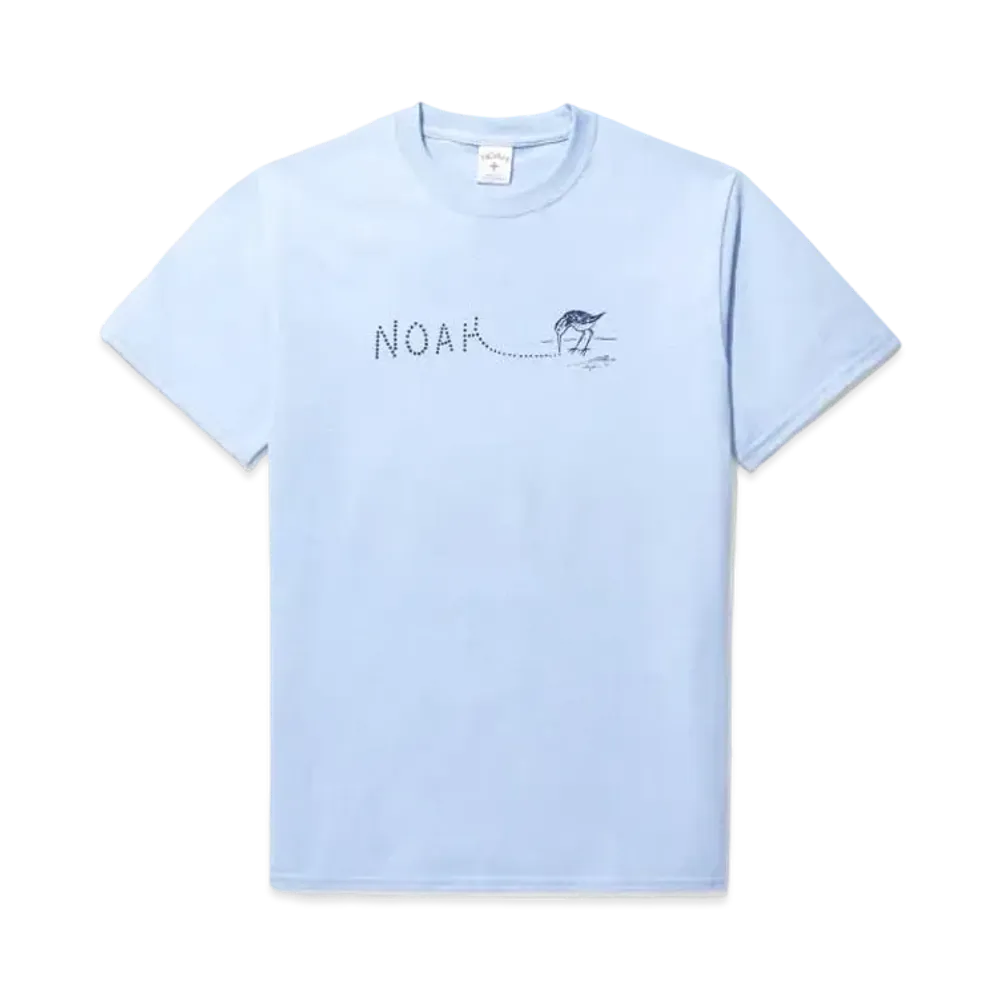 Noah Sandpiper Tee "Light Blue"