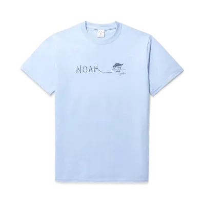Noah Sandpiper Tee "Light Blue"