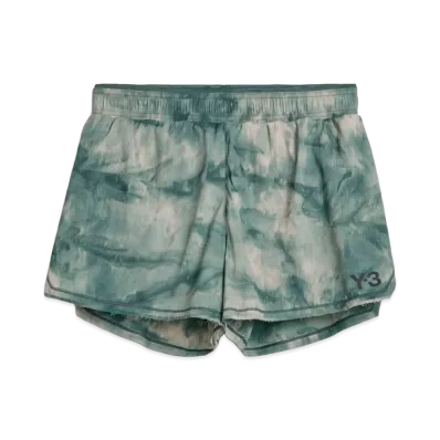 Y-3 Aop Running Shorts "Multi"