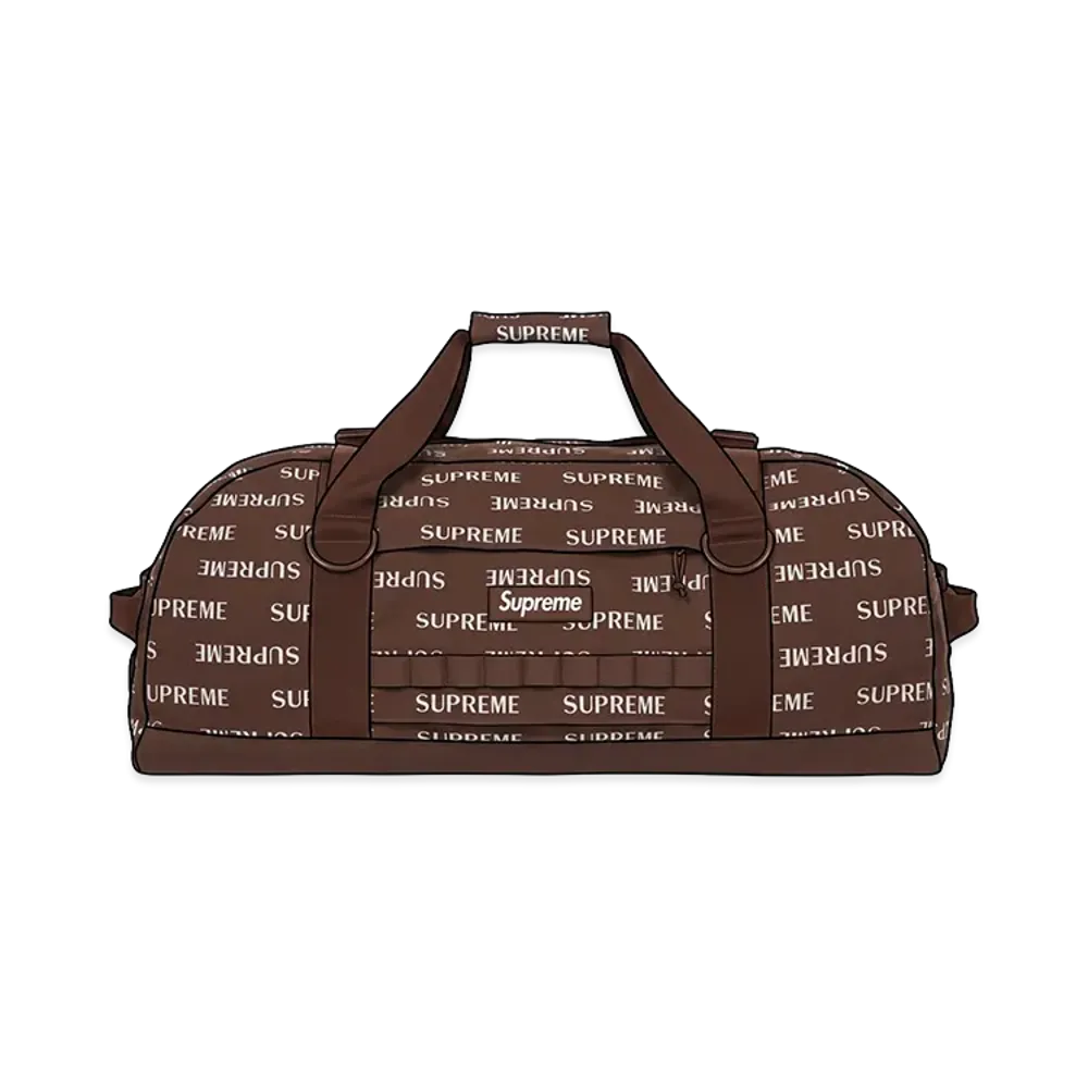 Supreme Large Duffle Bag "Brown"