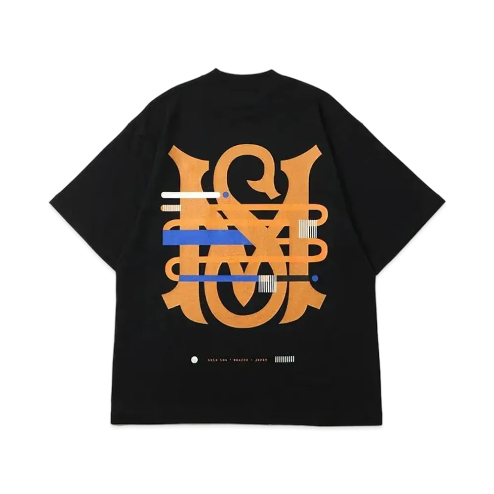 MFC STORE x Hola Lou Original MS Logo S/S Tee "Black"