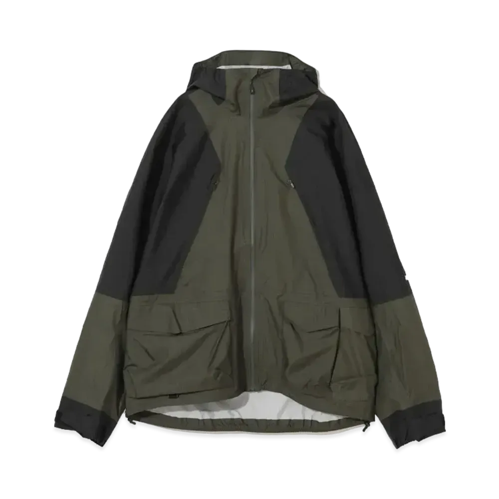 UNDERCOVER x THE NORTH FACE SOUKUU SEASON 2 Hike Mountain Shell Jacket "Forest Night Green/Black"
