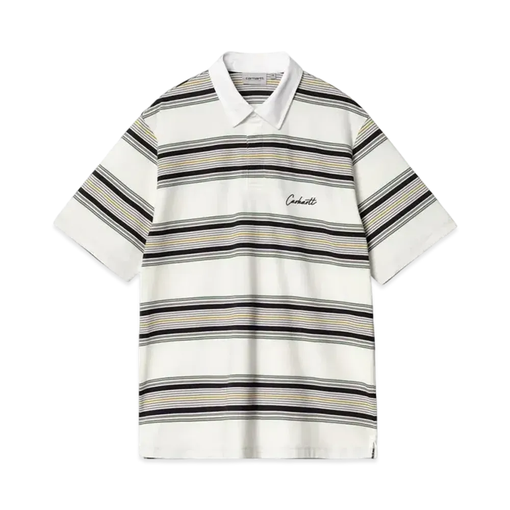 Carhartt S/S Gaines Rugby Shirt "Wax"
