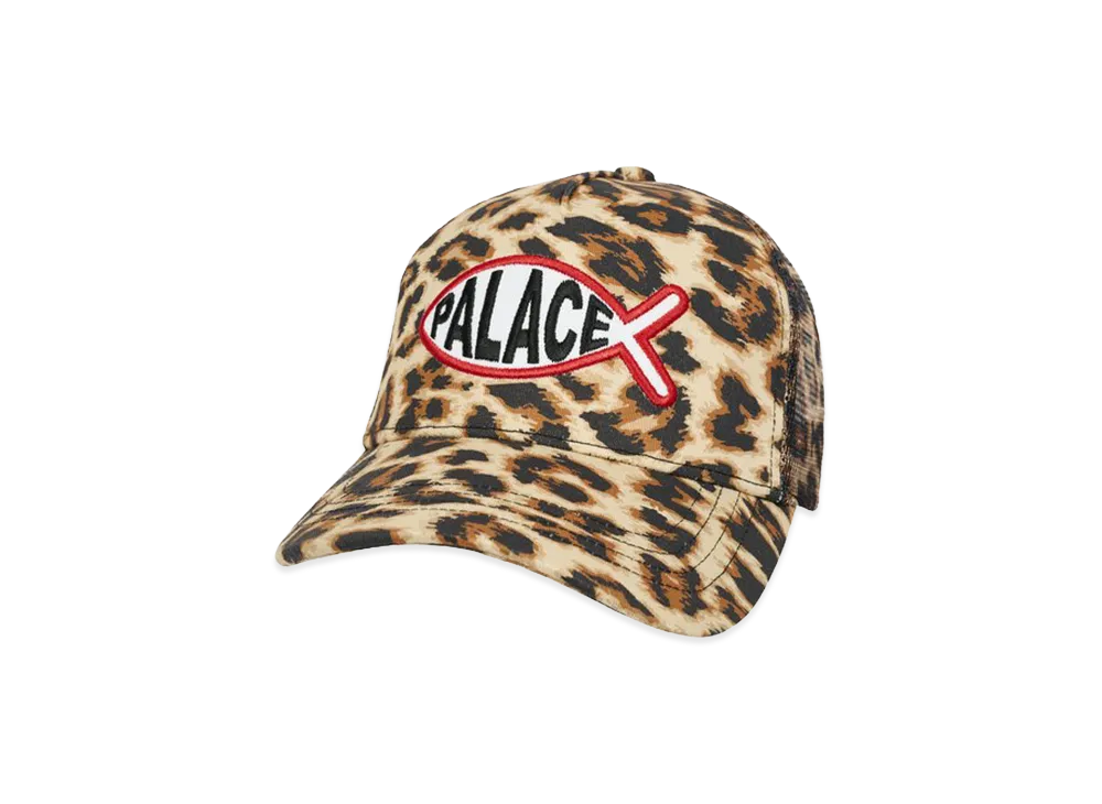 PALACE Plaice Trucker "Leopard"