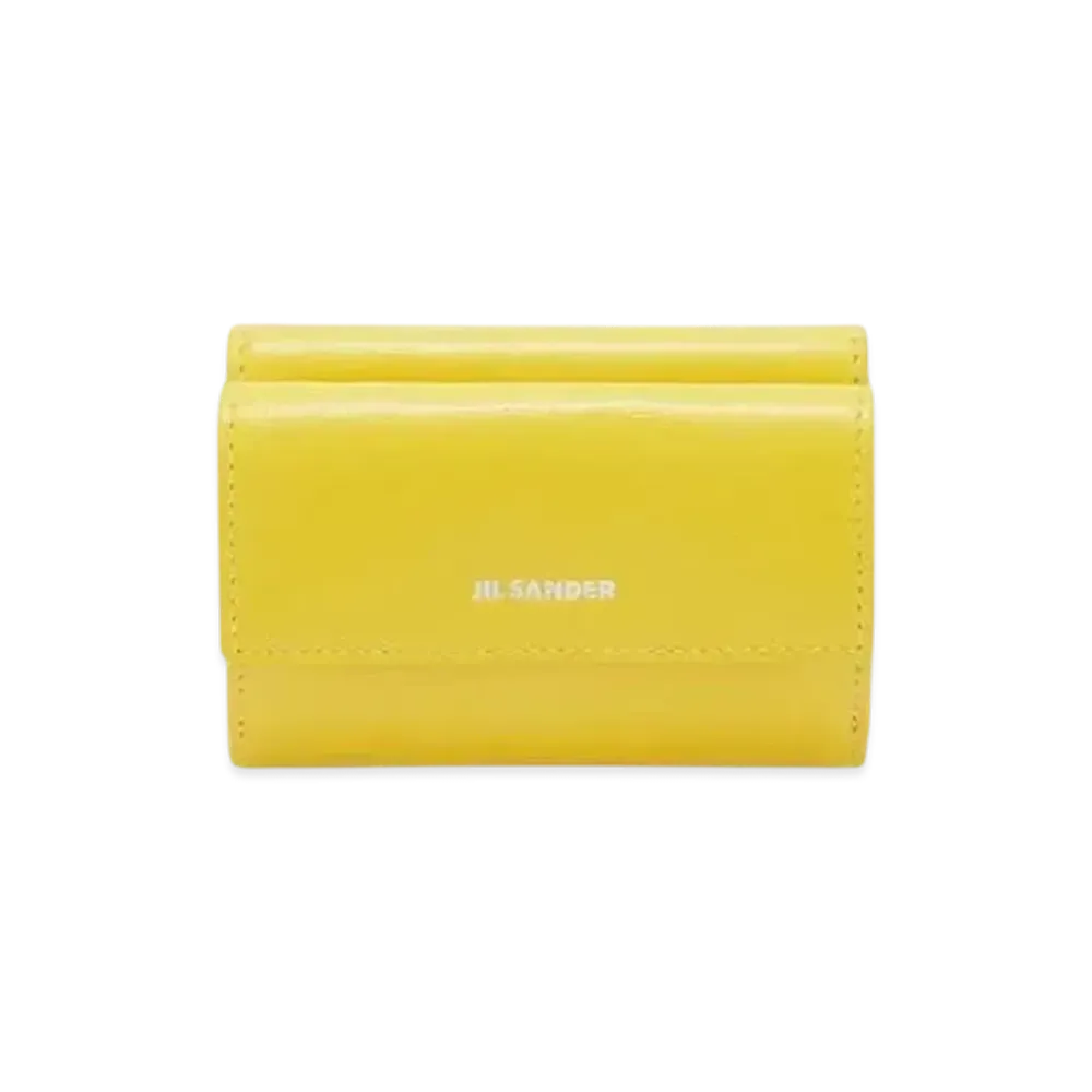 Jil Sander Mini Wallet "Cornfield"