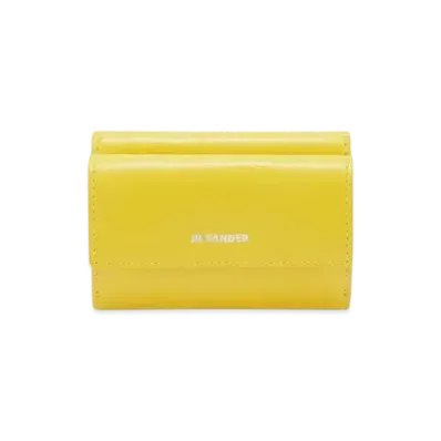 Jil Sander Mini Wallet "Cornfield"