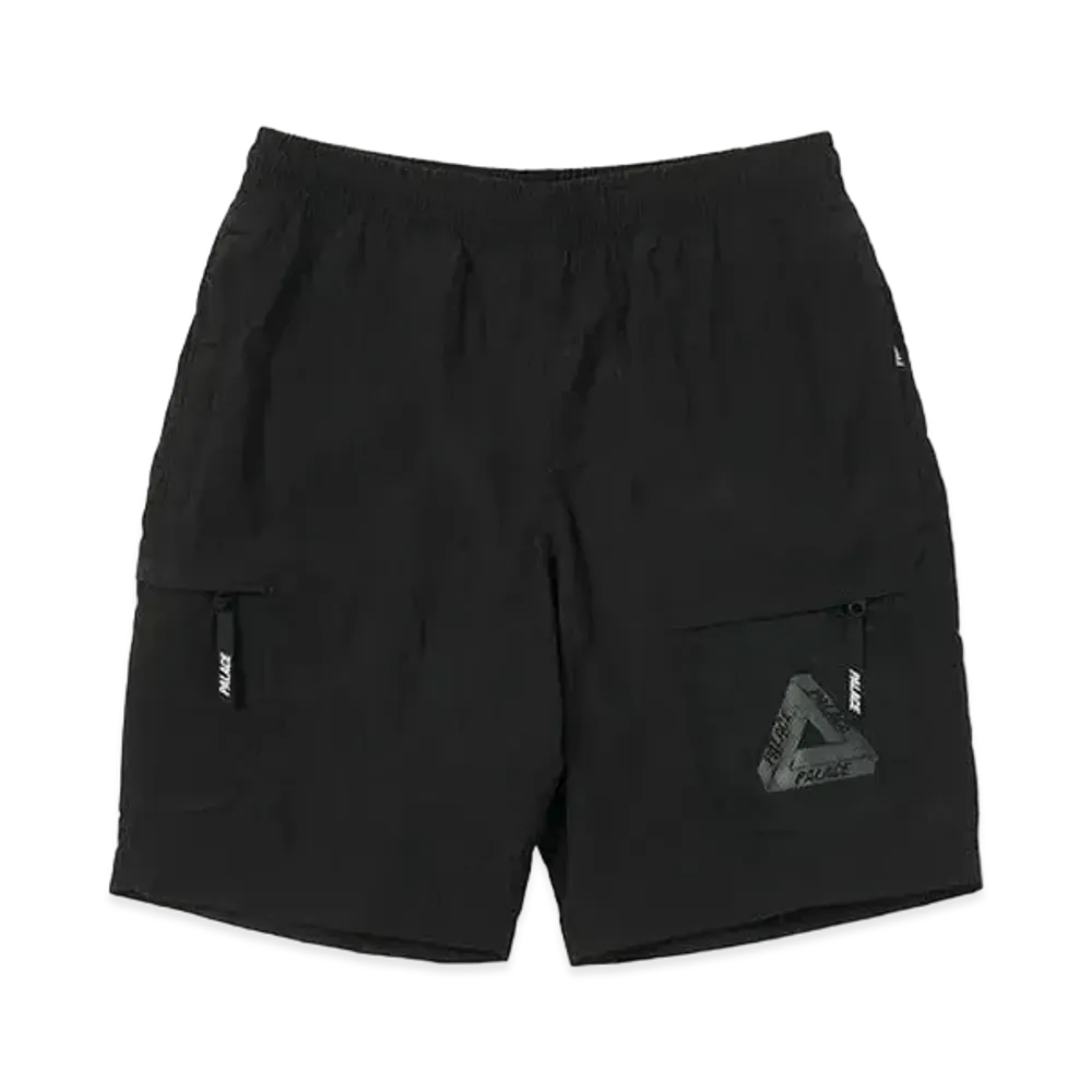 PALACE CRIPSTOP GRID SHORTS "Black"