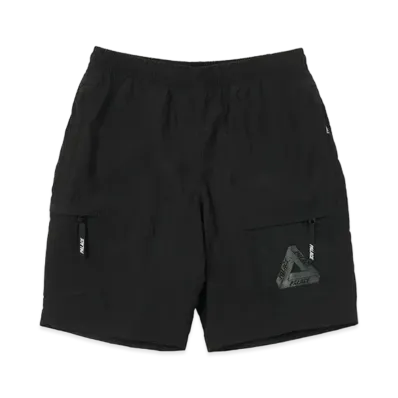 PALACE CRIPSTOP GRID SHORTS "Black"
