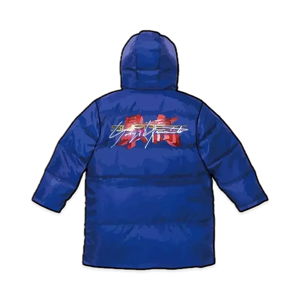 Supreme x Yohji Yamamoto TEKKEN Puffer Parka "Royal"