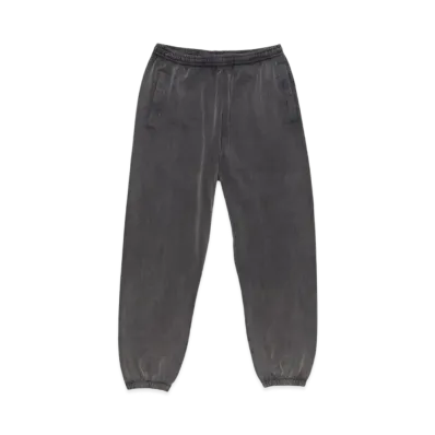 Acne Studios Cotton Sweatpants "Faded Black"