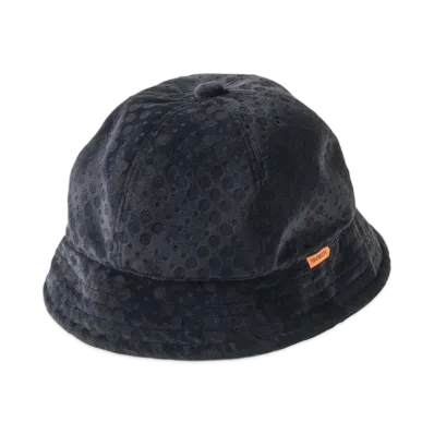 TIGHTBOOTH Dot Velour Hat "Black"