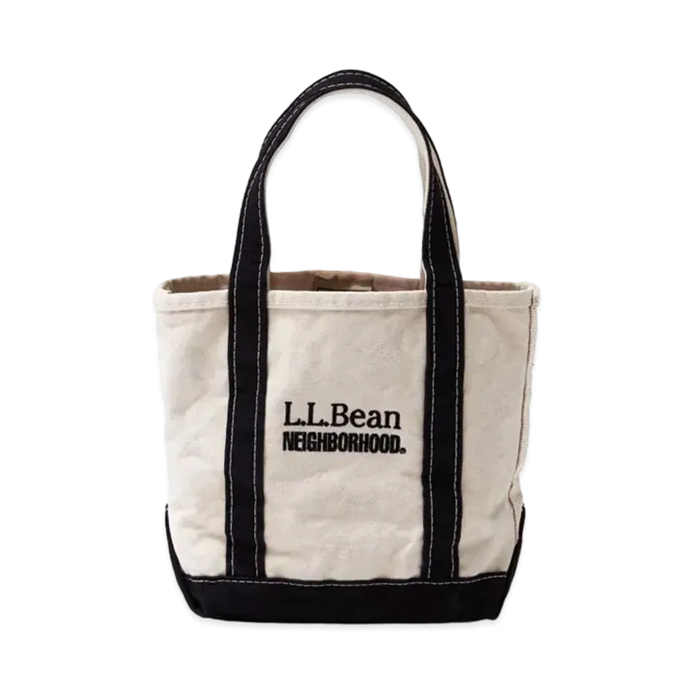 NEIGHBORHOOD LB TOTE-S / C-LUGGAGE "Black"