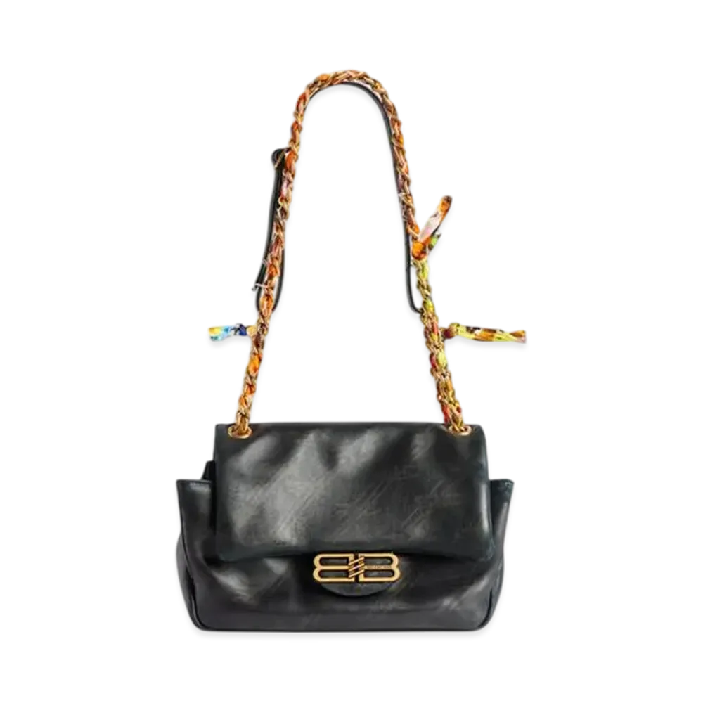 BALENCIAGA Darling Chain Bag Mini "Black"