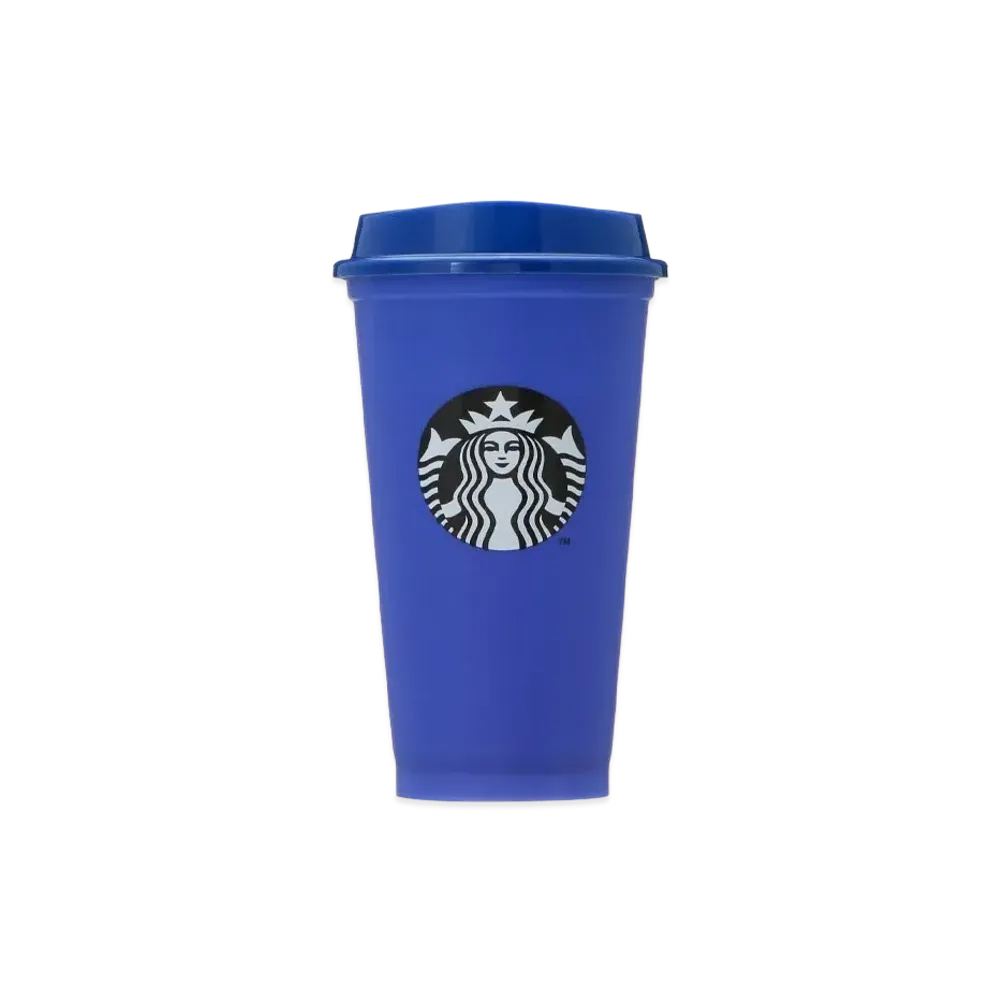 STARBUCKS Halloween 2024 Color Changing Reusable Cup 473ml "Blue"