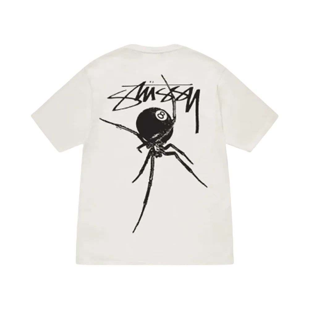 Stussy Arachnid Tee Pigment Dyed "Natural"