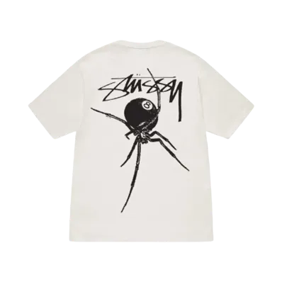 Stussy Arachnid Tee Pigment Dyed "Natural"