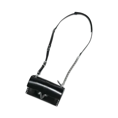 TOGA VIRILIS Leather Chain Bag "Black" TZ242-AG994