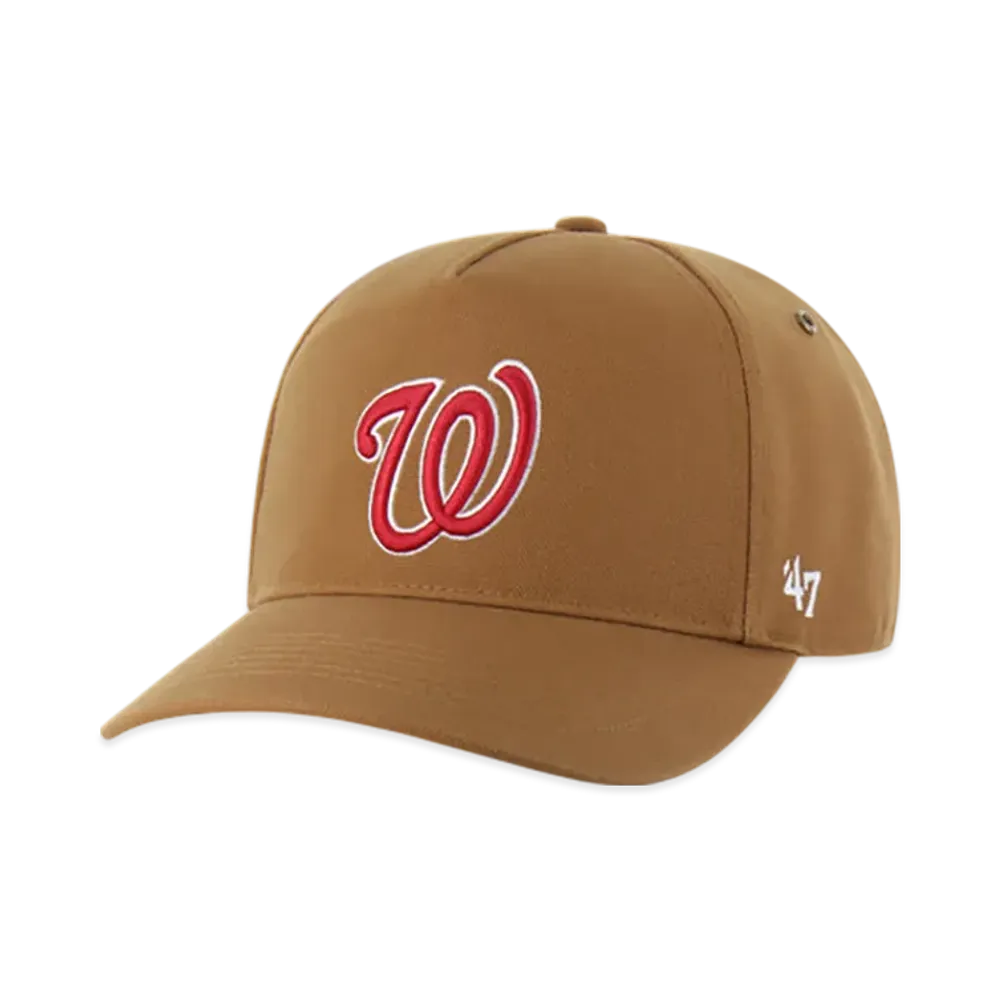 47 x Carhartt Washington Nationals Hitch "Brown"
