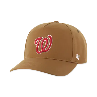 47 x Carhartt Washington Nationals Hitch "Brown"