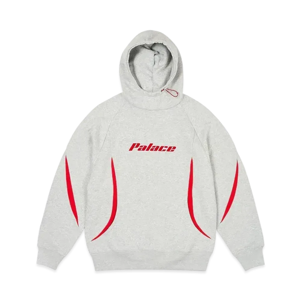 PALACE Inserto Hood "Gray Marl"