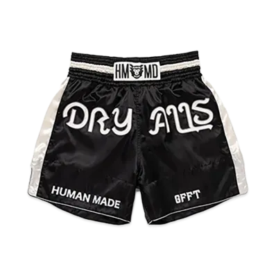HUMAN MADE Bangkok Muay Thai Shorts "Black"