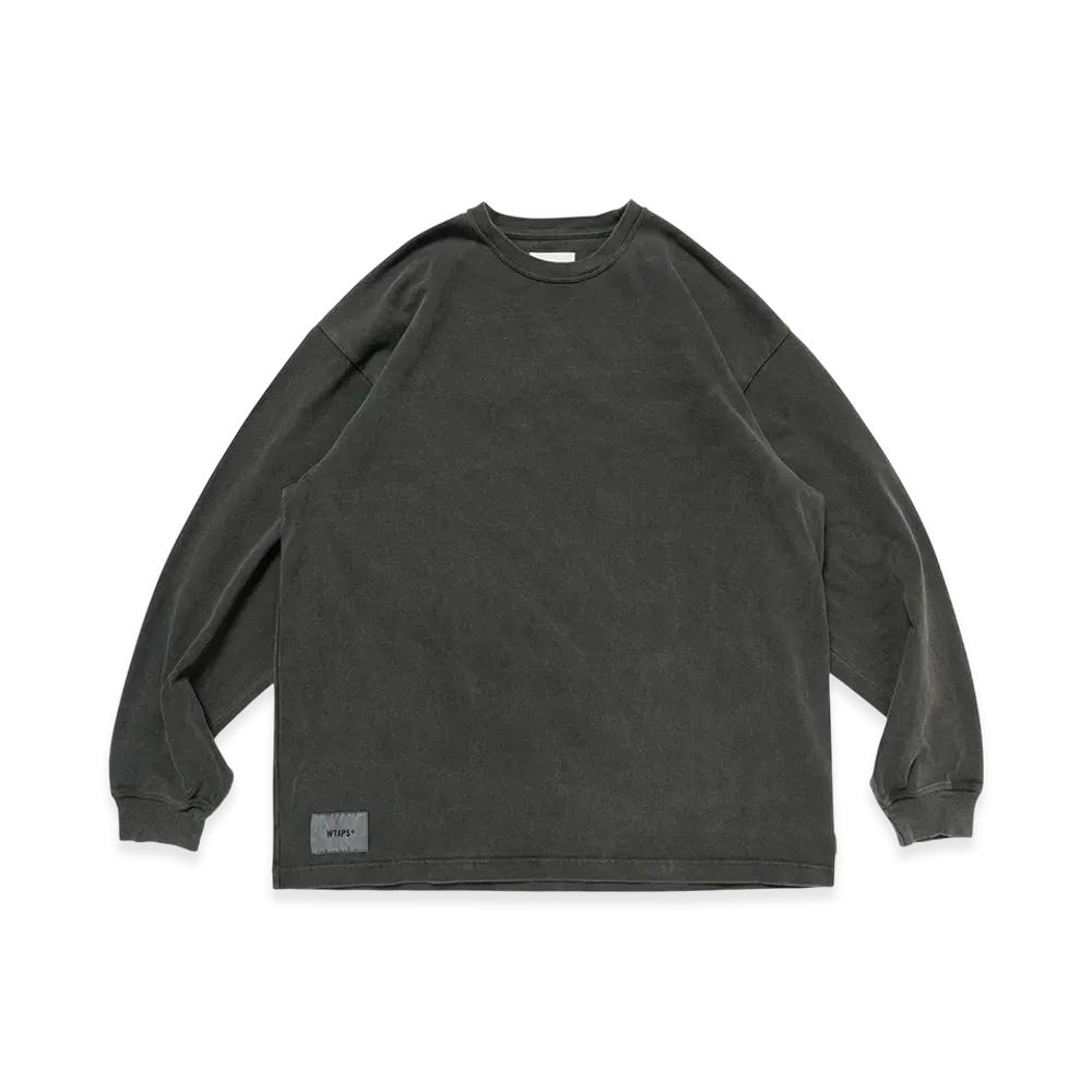 WTAPS SIGN-OD / LS / Cotton "Charcoal"