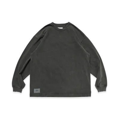 WTAPS SIGN-OD / LS / Cotton "Charcoal"