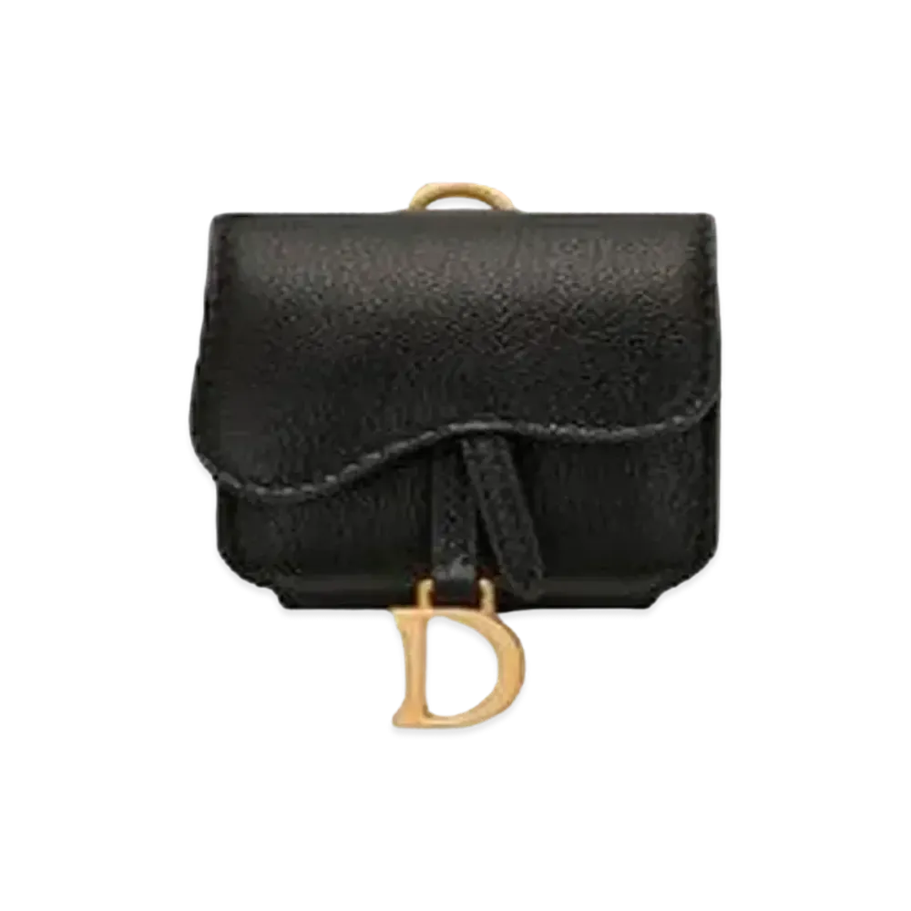 Dior Saddle Case For Airpods Pro "Black"