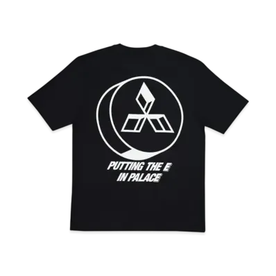 PALACE Turbo T-Shirt "Black"