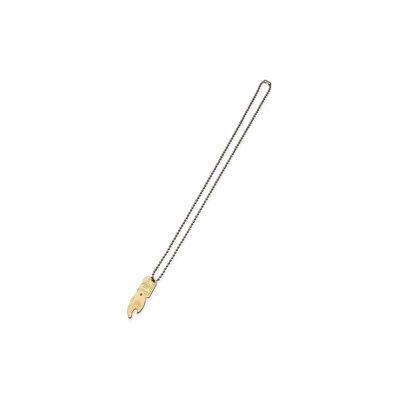 HYSTERIC GLAMOUR You Pay Necklace "Gold"