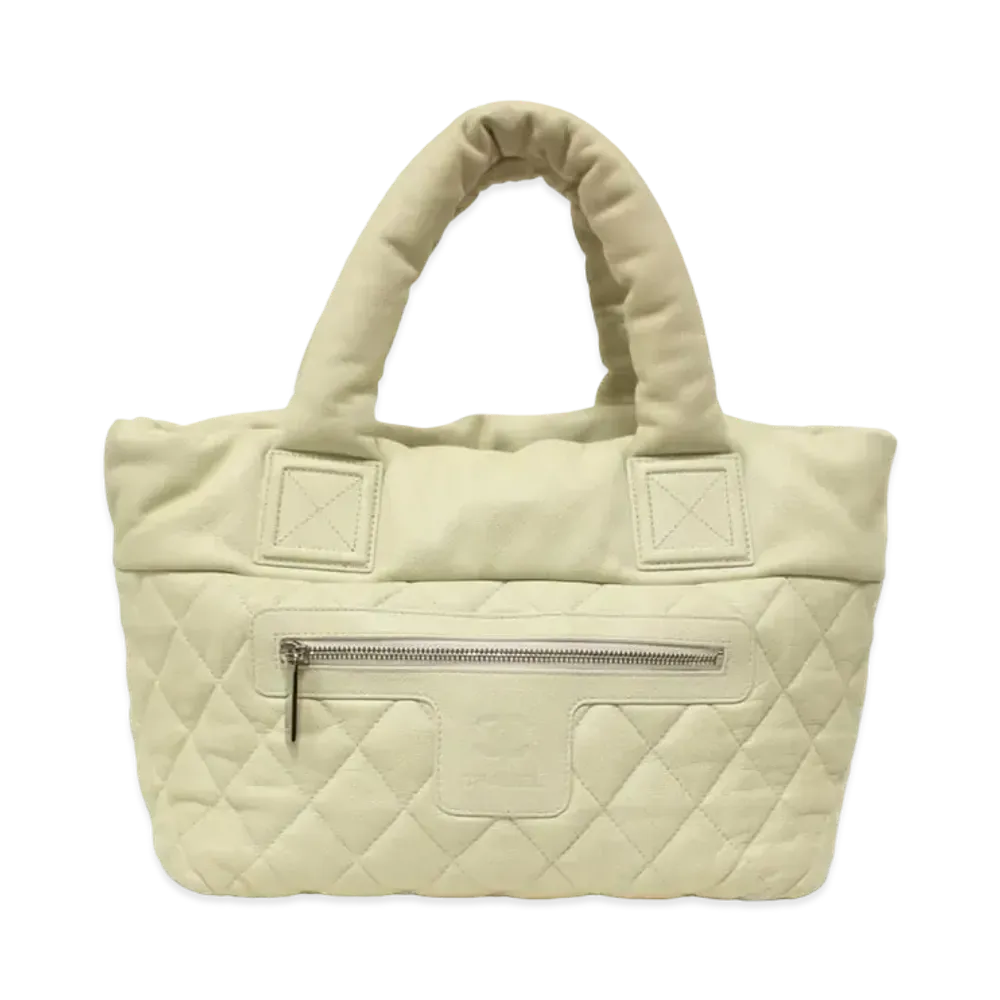 CHANEL COCO Cocoon Tote "Ivory"