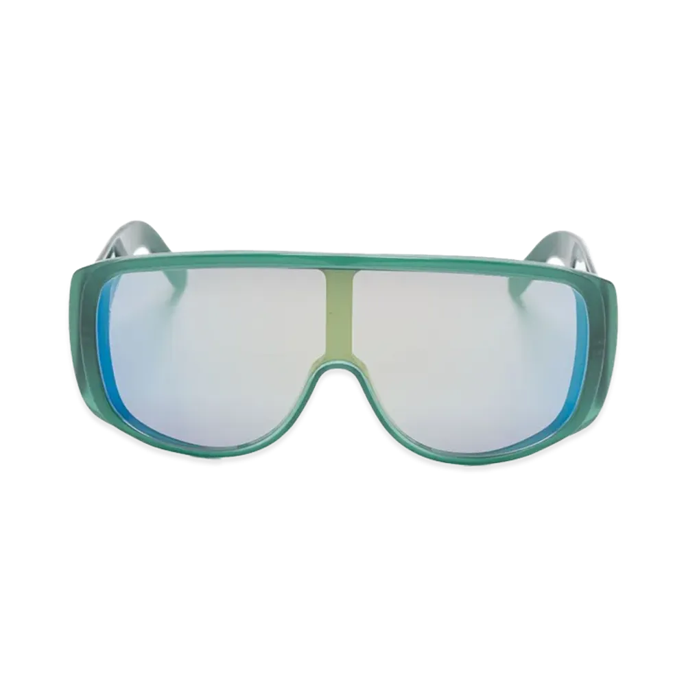 MM6 Maison Margiela Women's Sunglasses "Blue/Green"