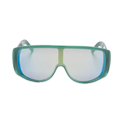 MM6 Maison Margiela Women's Sunglasses "Blue/Green"