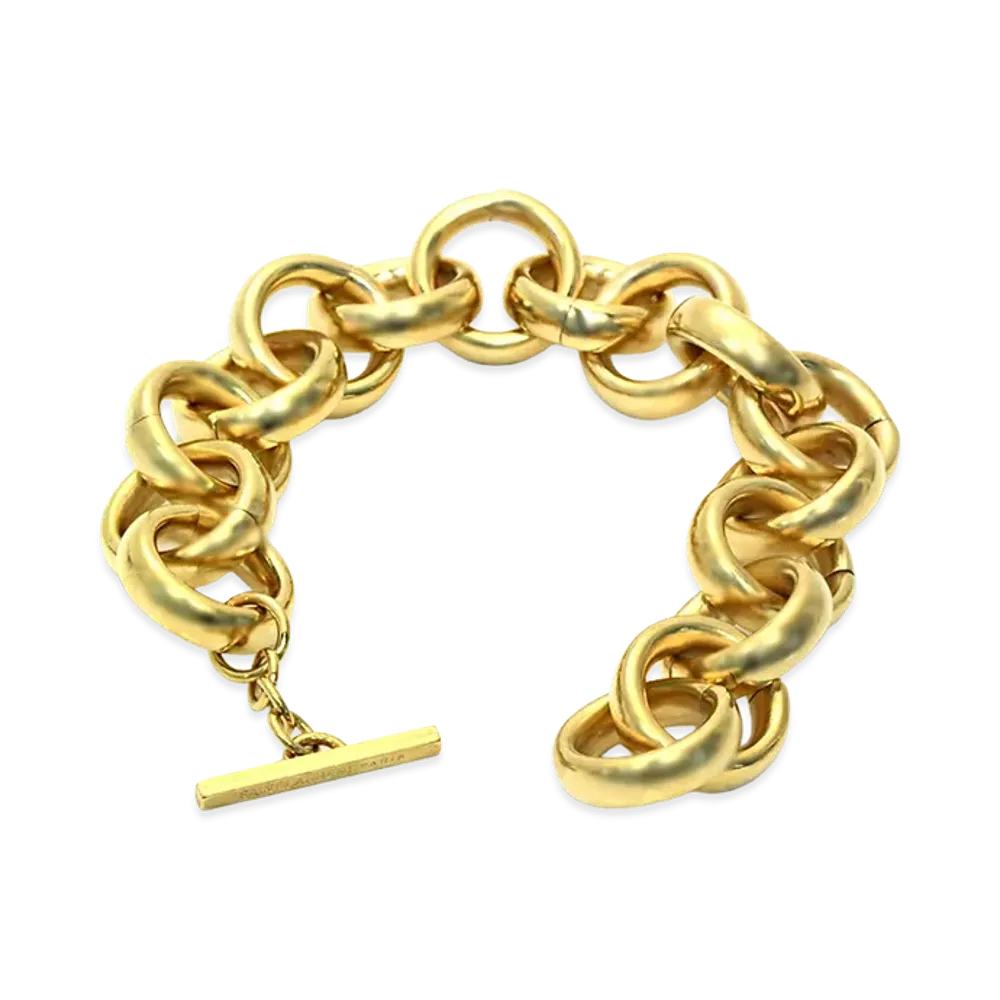 Saint Laurent Bracelet "Yellow Gold"
