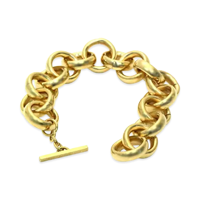 Saint Laurent Bracelet "Yellow Gold"