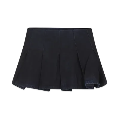 Diesel Women's De-Rox Shorts "Blue"
