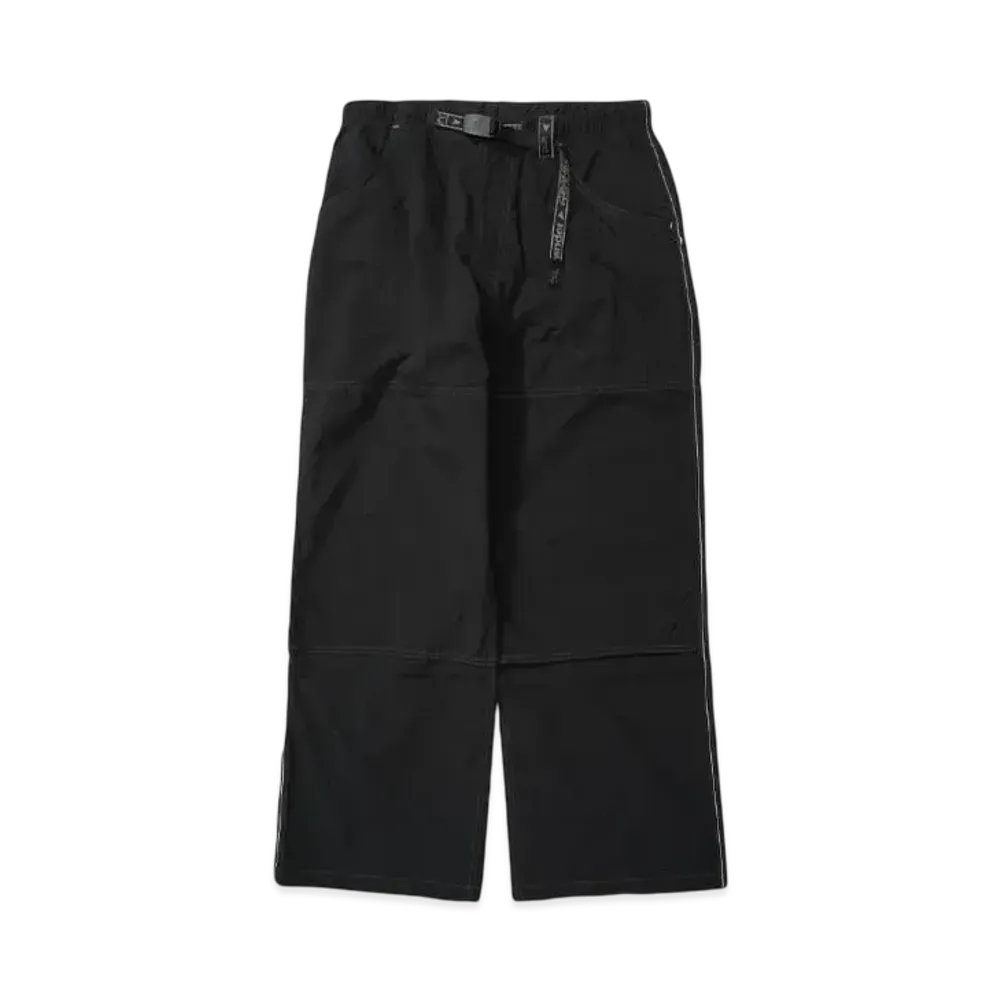GRAMICCI x and wander nylon double knee pant"BLACK"