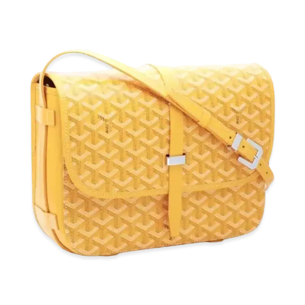 Goyard Belvedere MM Bag "Yellow"