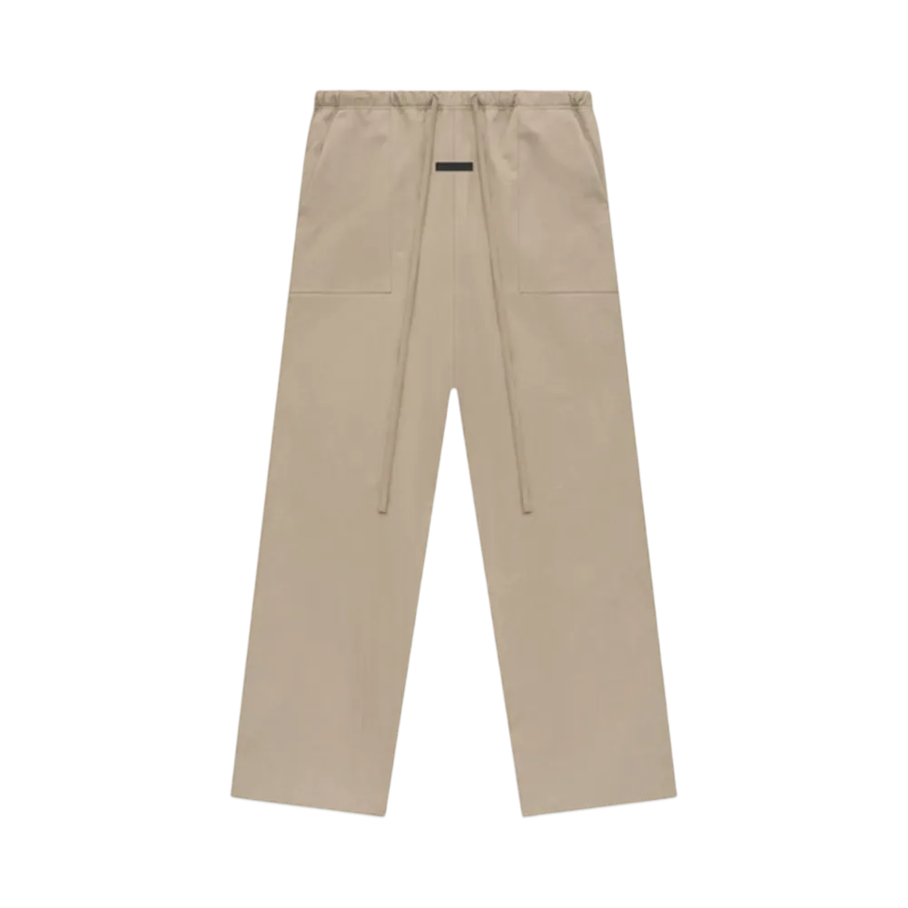 FEAR OF GOD Essentials Textured Nylon Utility Pant "Desert Sand"